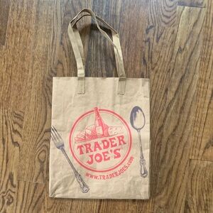 Trader Joe's Brown Reusable Tote Bag
